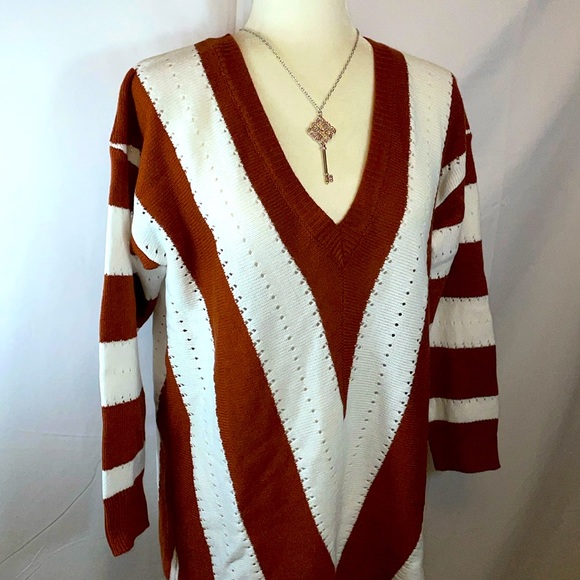 QIXING Sweaters - NWT Knitted Sweater by QIXING